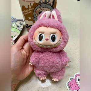 LABUBU The Monsters Macaron Pink Lychee Berry 6.5”